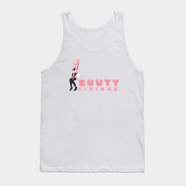 Miss BUUtylicious Tank Top by JanzDesign